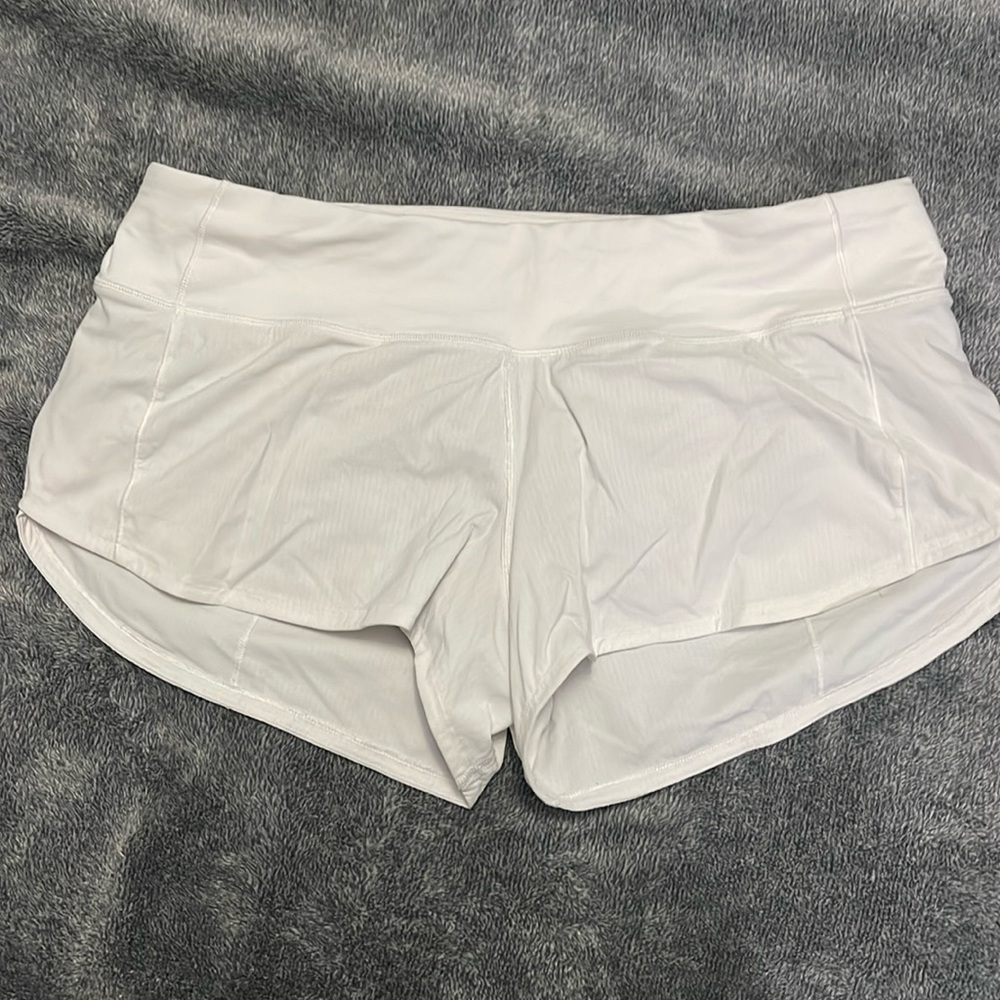 Lululemon speed up shorts